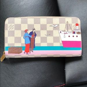 LV Continental 🌺Collection🌺 Authentic Wallet.